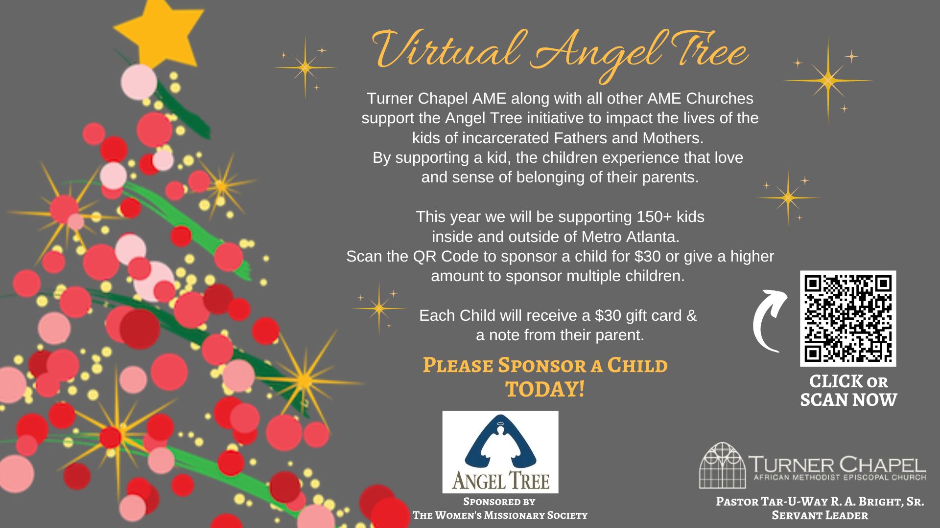 Virtual Angel Tree